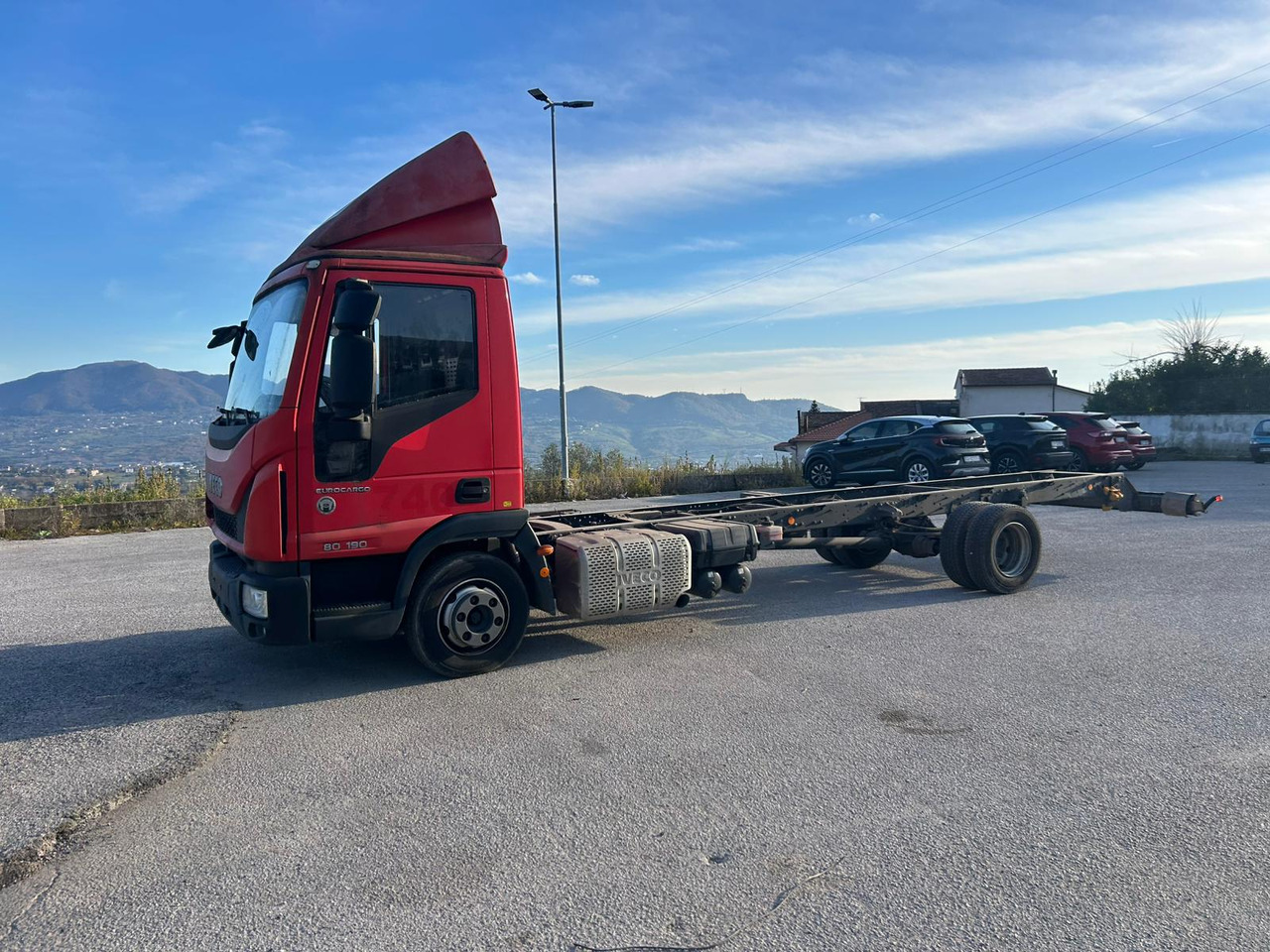 IVECO EUROCARGO 80-190 - Cab chassis truck: picture 2 IVECO EUROCARGO 80-190 - Cab chassis truck: picture 2