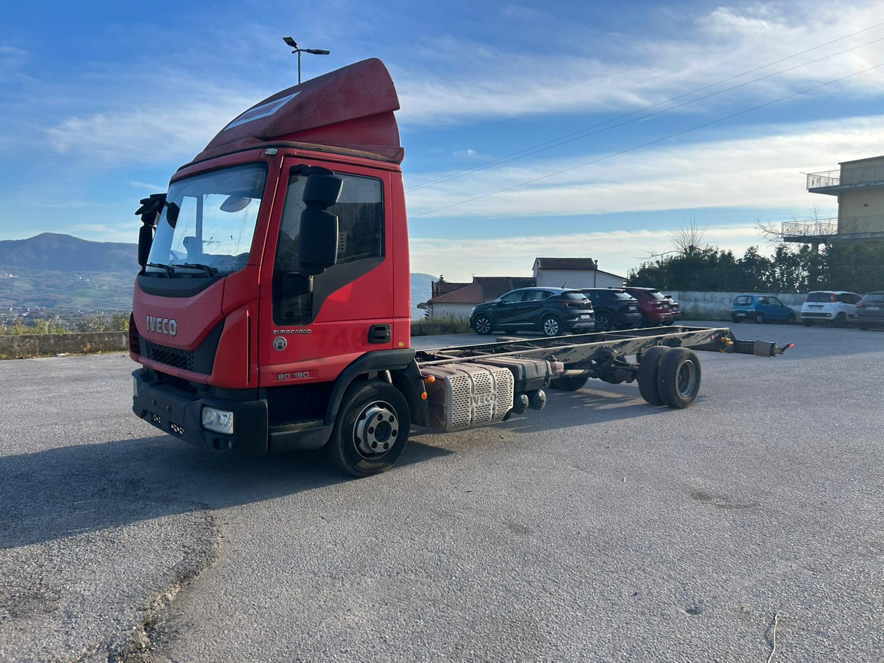 IVECO EUROCARGO 80-190 - Cab chassis truck: picture 3 IVECO EUROCARGO 80-190 - Cab chassis truck: picture 3