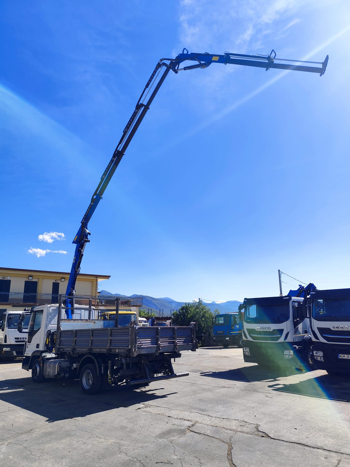 Crane truck, Tipper IVECO EUROCARGO 80-210: picture 14