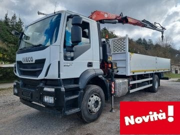 IVECO STRALIS 190S31 - Crane truck: picture 1 IVECO STRALIS 190S31 - Crane truck: picture 1