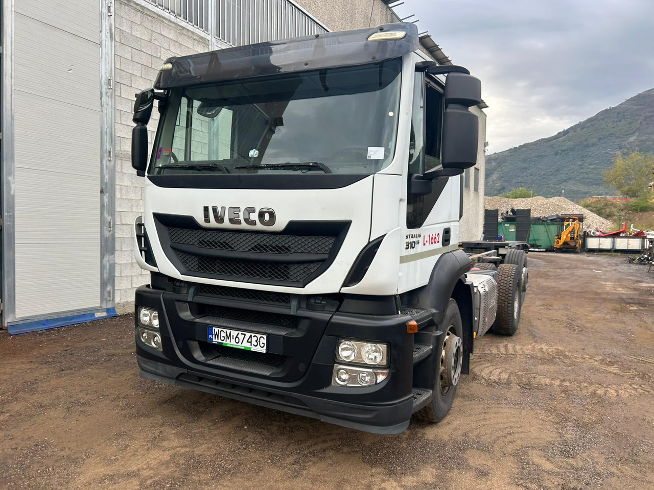 IVECO STRALIS AD 260S31 - Cab chassis truck: picture 3 IVECO STRALIS AD 260S31 - Cab chassis truck: picture 3