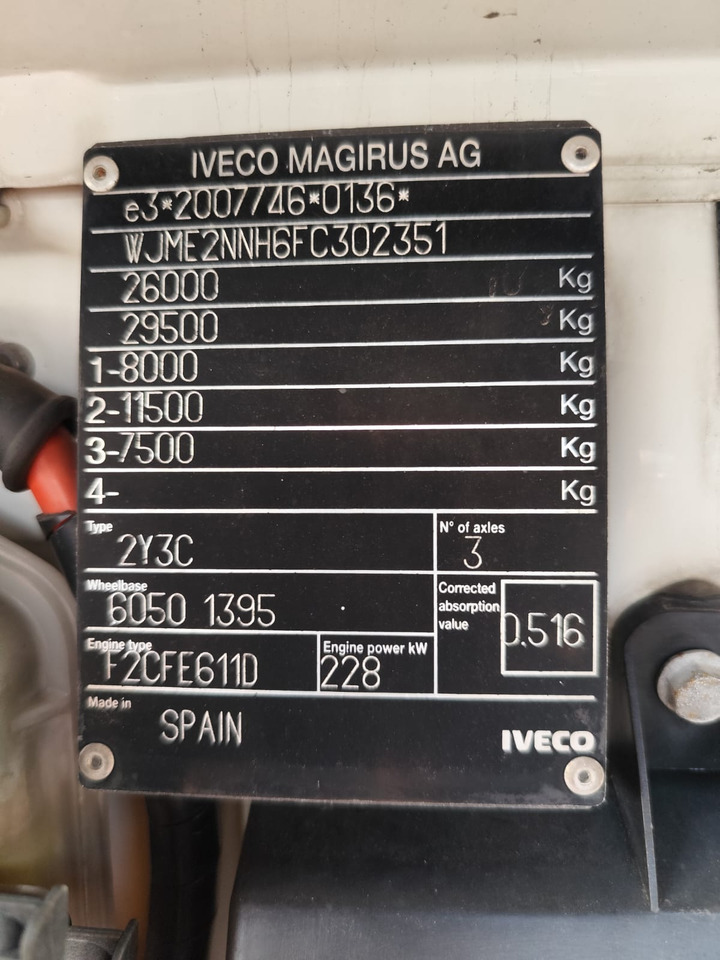 IVECO STRALIS AD 260S31 - Tipper: picture 3 IVECO STRALIS AD 260S31 - Tipper: picture 3