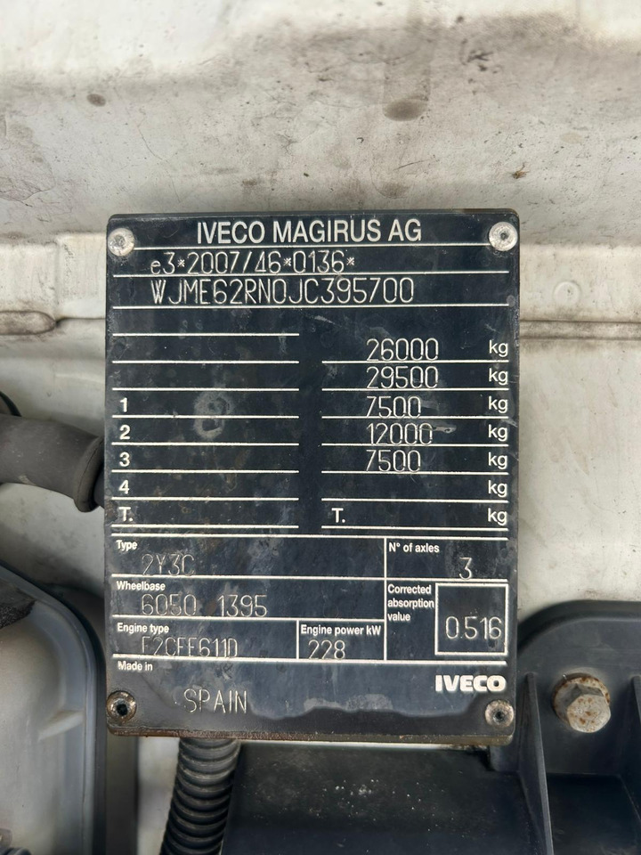 Cab chassis truck IVECO STRALIS AD 260S31 XP: picture 29 Cab chassis truck IVECO STRALIS AD 260S31 XP: picture 29