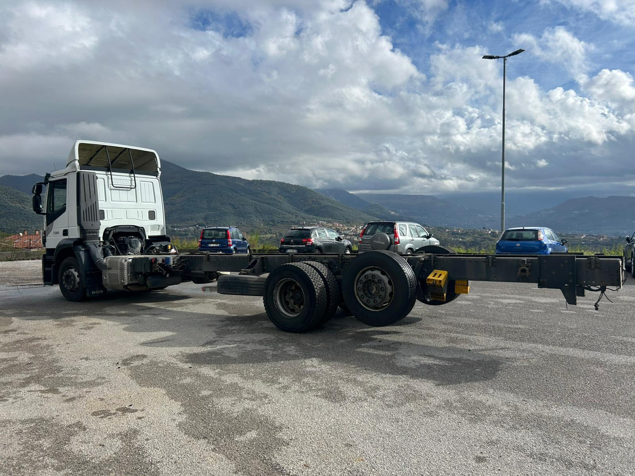 Cab chassis truck IVECO STRALIS AD 260S31 XP: picture 21 Cab chassis truck IVECO STRALIS AD 260S31 XP: picture 21