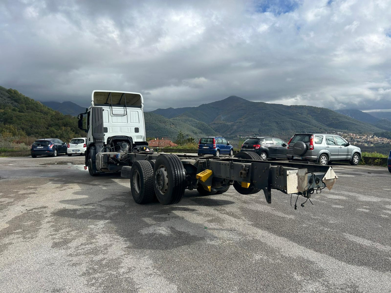 Cab chassis truck IVECO STRALIS AD 260S31 XP: picture 19 Cab chassis truck IVECO STRALIS AD 260S31 XP: picture 19