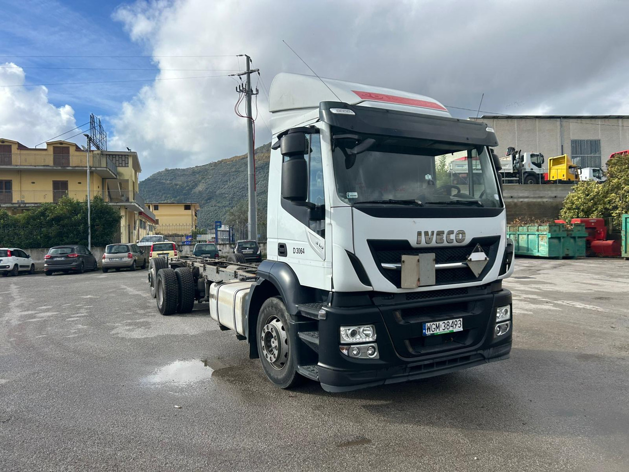 Cab chassis truck IVECO STRALIS AD 260S31 XP: picture 9 Cab chassis truck IVECO STRALIS AD 260S31 XP: picture 9