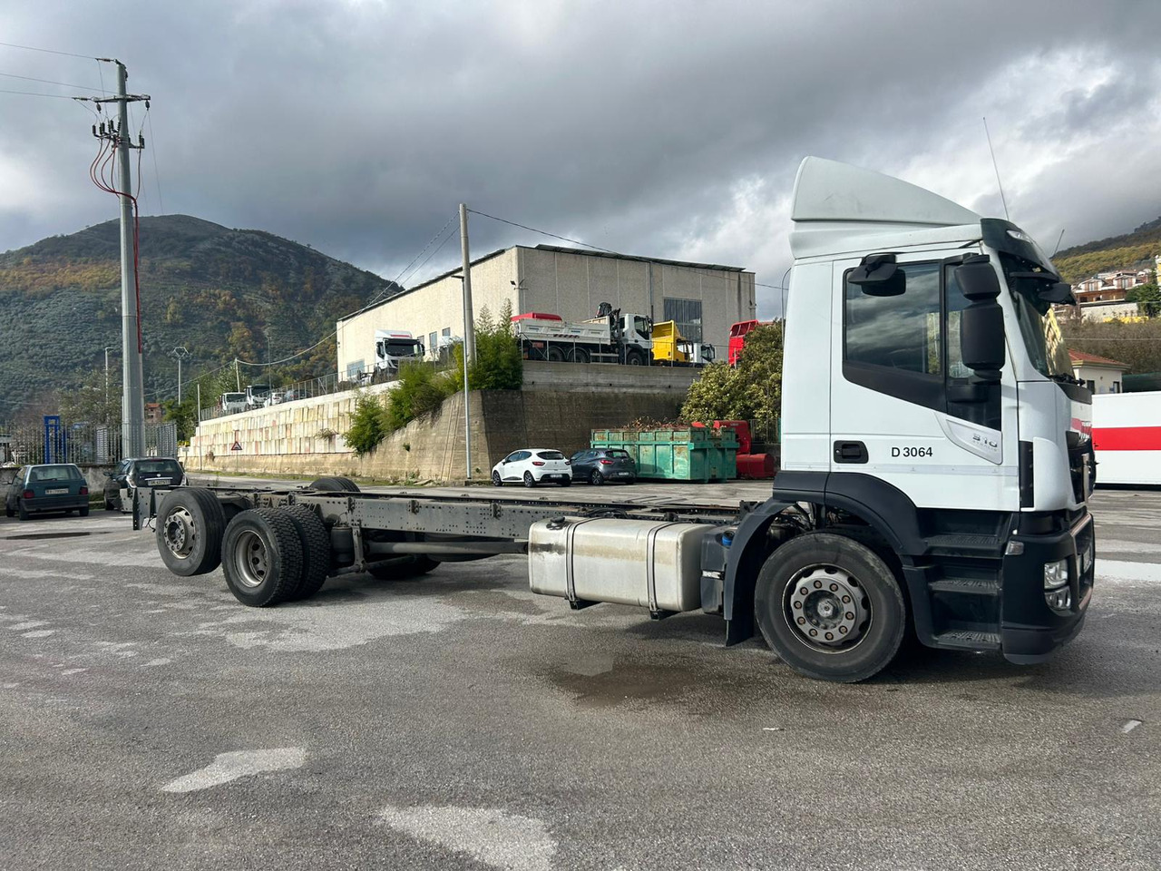 Cab chassis truck IVECO STRALIS AD 260S31 XP: picture 11 Cab chassis truck IVECO STRALIS AD 260S31 XP: picture 11