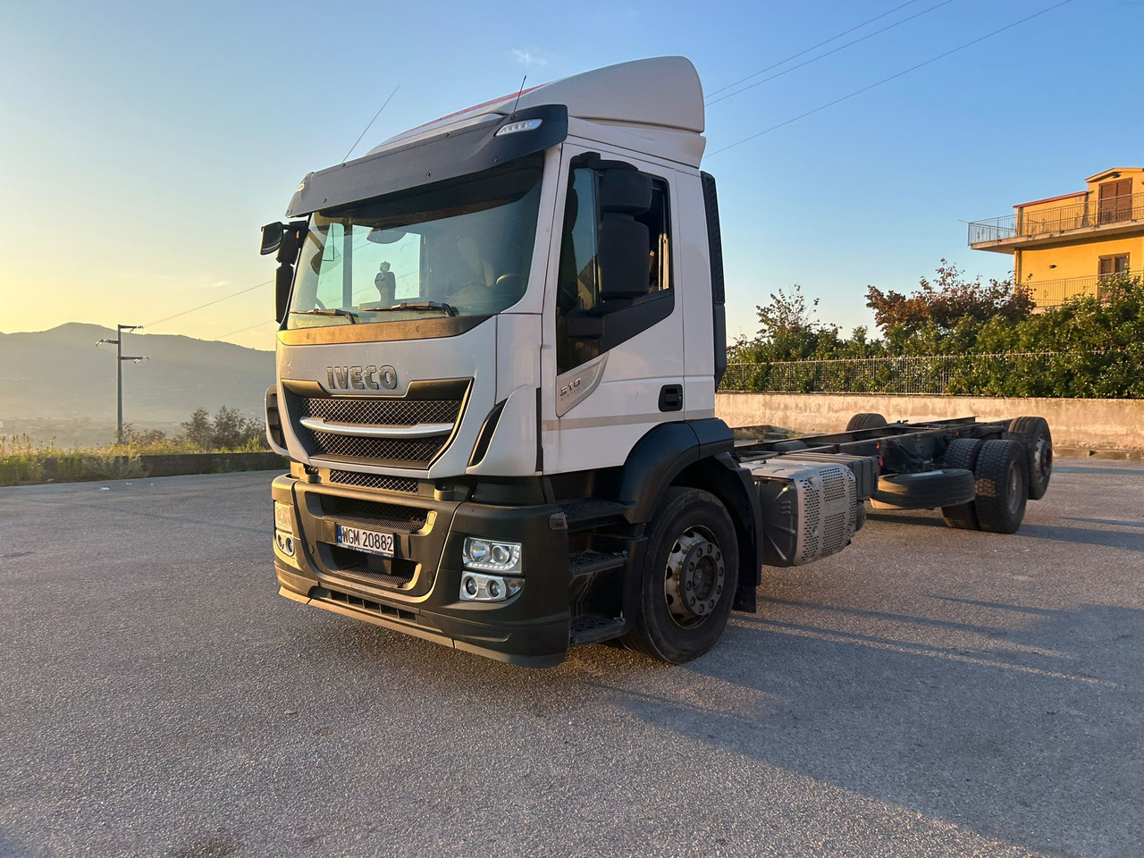 IVECO STRALIS AD 260S31 XP - Cab chassis truck: picture 5 IVECO STRALIS AD 260S31 XP - Cab chassis truck: picture 5