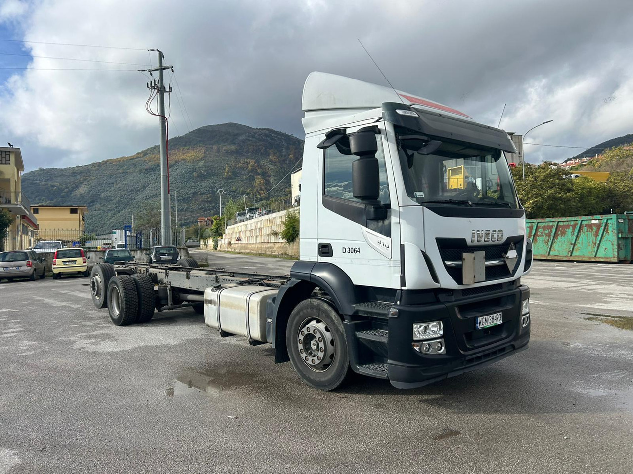 Cab chassis truck IVECO STRALIS AD 260S31 XP: picture 8 Cab chassis truck IVECO STRALIS AD 260S31 XP: picture 8