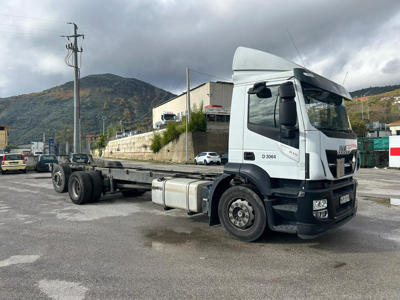 Cab chassis truck IVECO STRALIS AD 260S31 XP: picture 10 Cab chassis truck IVECO STRALIS AD 260S31 XP: picture 10