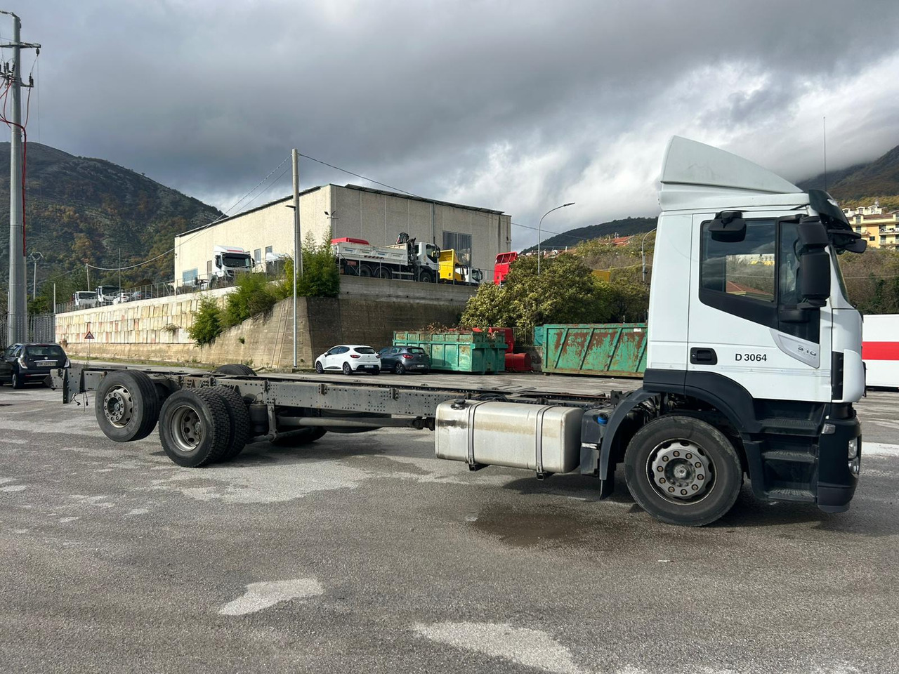 Cab chassis truck IVECO STRALIS AD 260S31 XP: picture 12 Cab chassis truck IVECO STRALIS AD 260S31 XP: picture 12