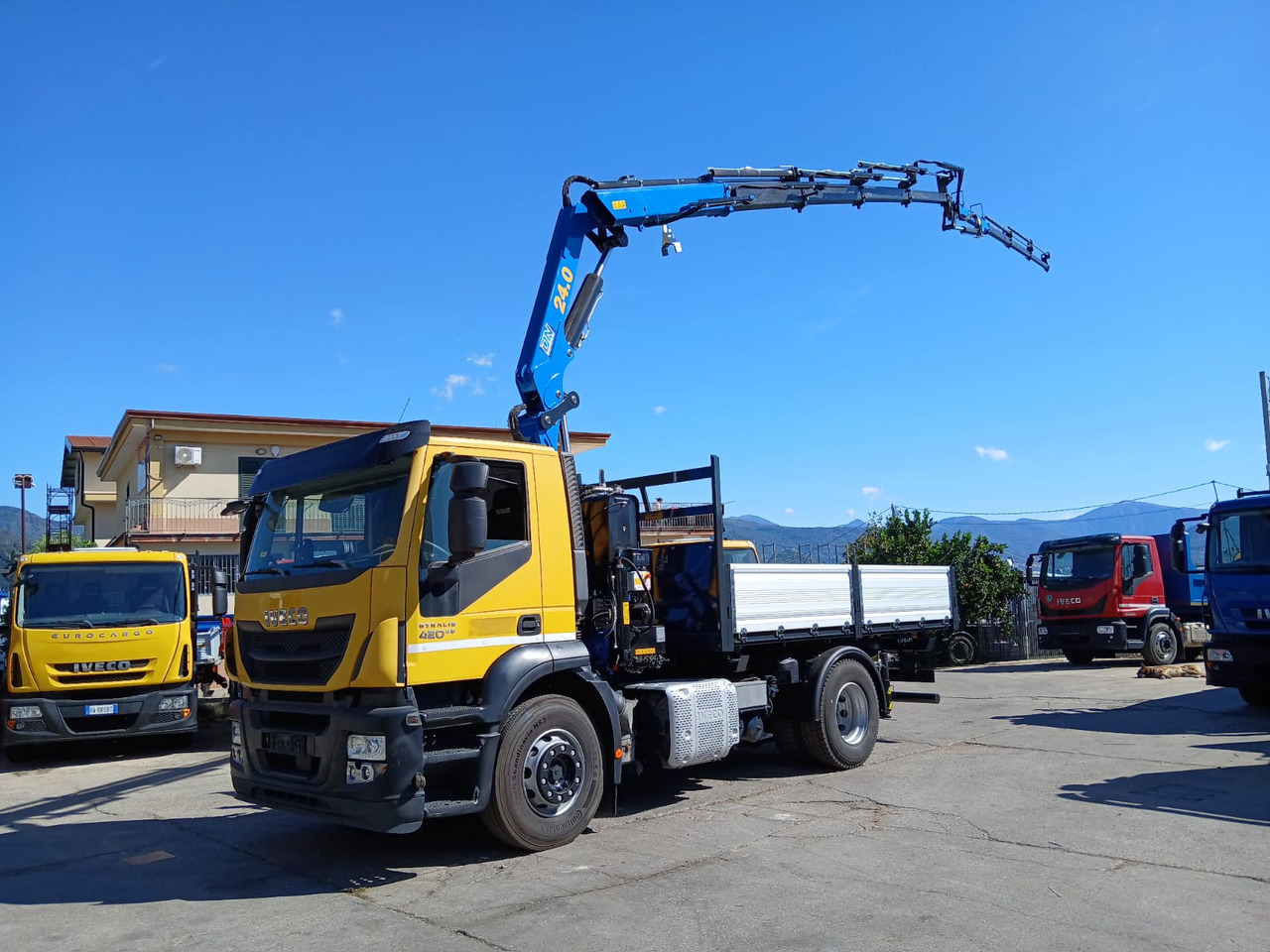 IVECO STRALIS HI-STREET AD190S42 - Crane truck, Tipper: picture 5 IVECO STRALIS HI-STREET AD190S42 - Crane truck, Tipper: picture 5