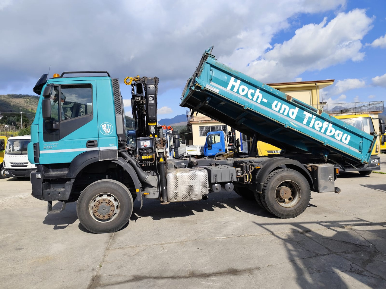 Leasing of IVECO TRAKKER 190T41 IVECO TRAKKER 190T41: picture 31