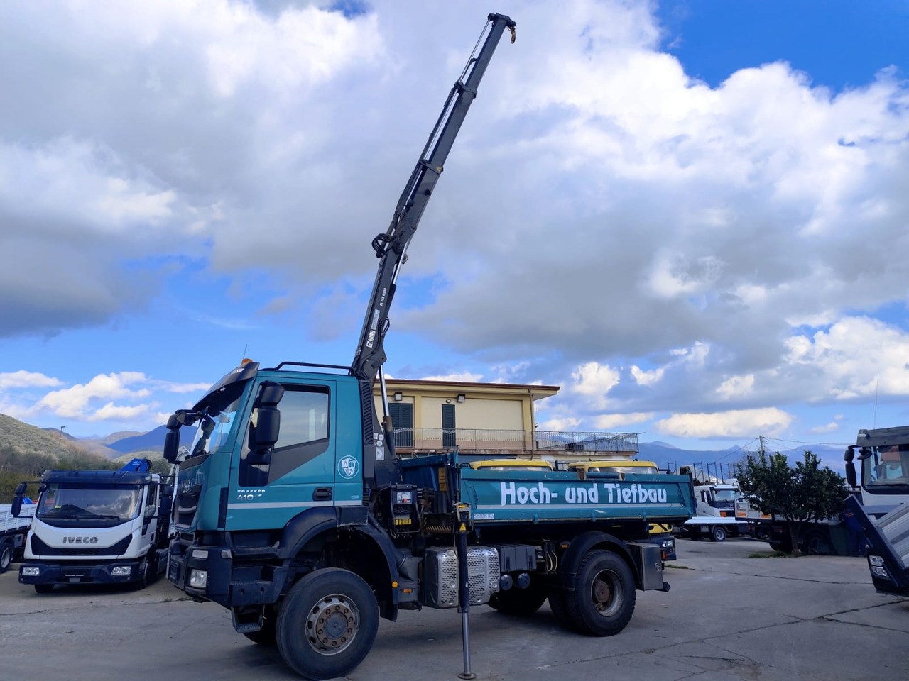 Leasing of IVECO TRAKKER 190T41 IVECO TRAKKER 190T41: picture 10