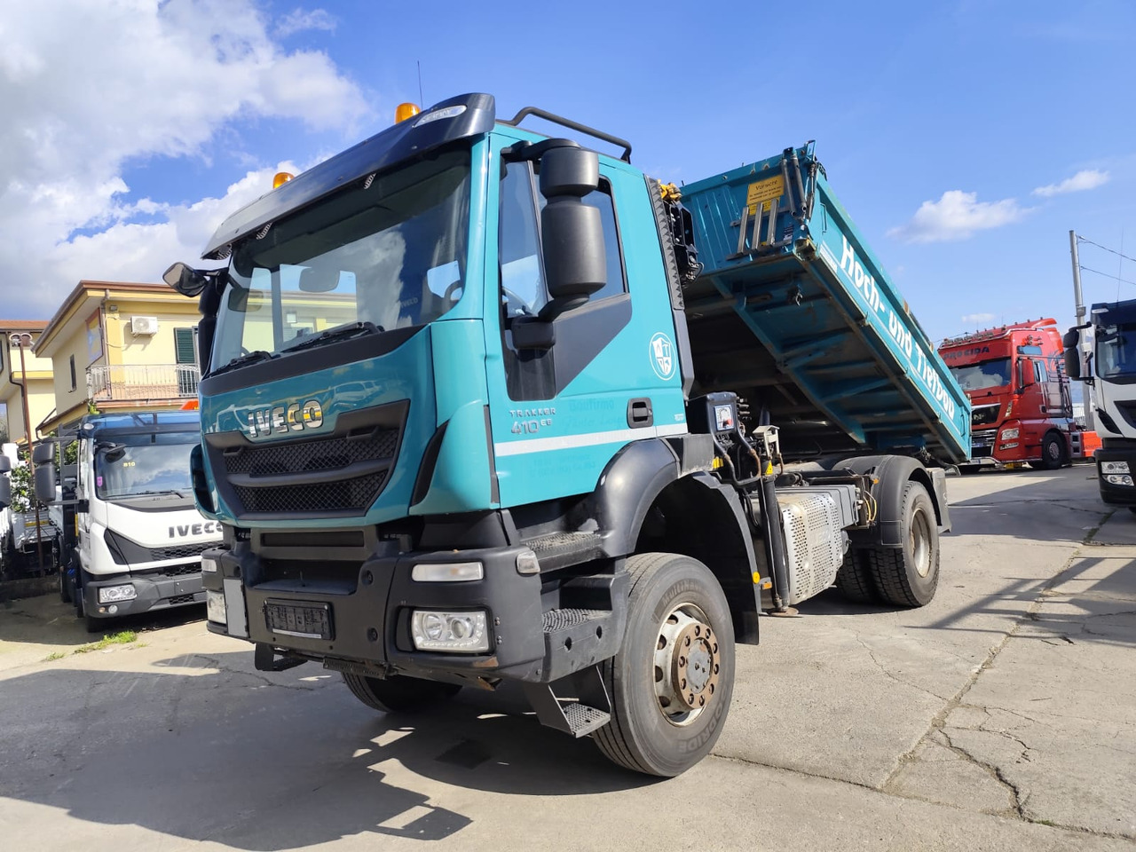 Leasing of IVECO TRAKKER 190T41 IVECO TRAKKER 190T41: picture 37
