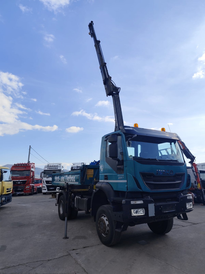 Leasing of IVECO TRAKKER 190T41 IVECO TRAKKER 190T41: picture 13