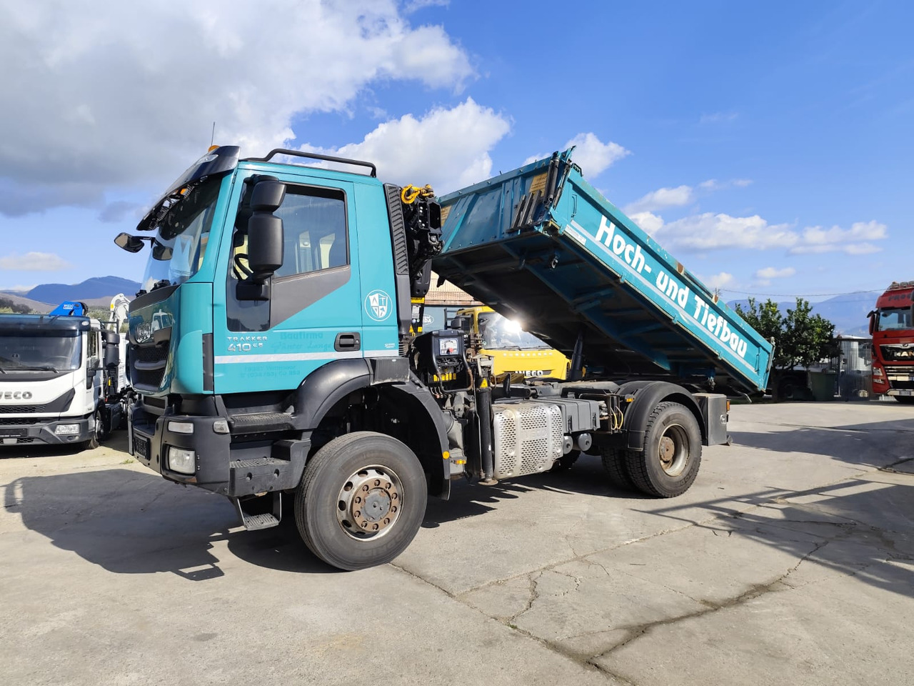 Leasing of IVECO TRAKKER 190T41 IVECO TRAKKER 190T41: picture 39