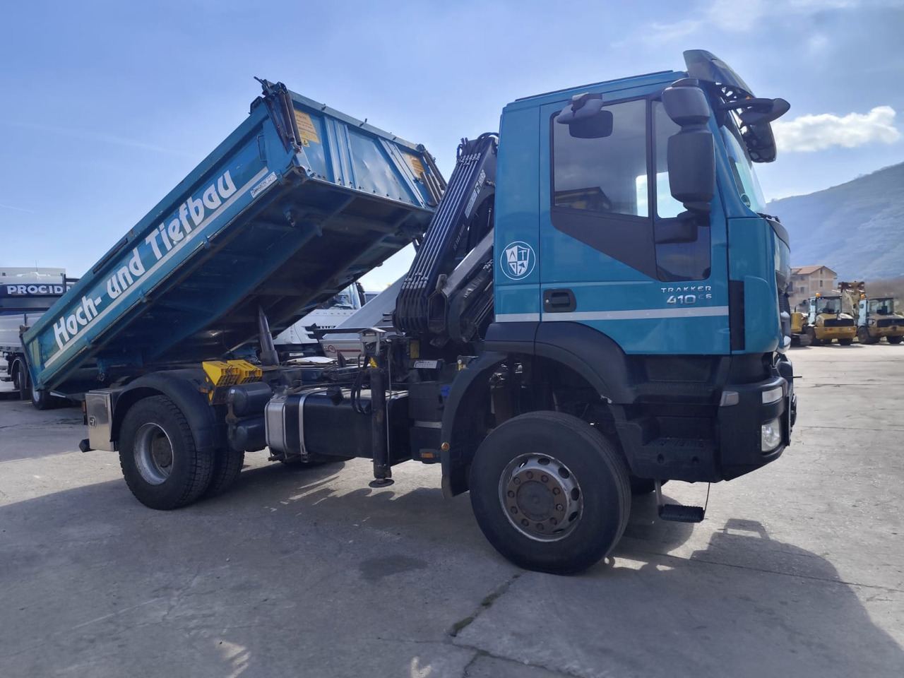 Leasing of IVECO TRAKKER 190T41 IVECO TRAKKER 190T41: picture 27