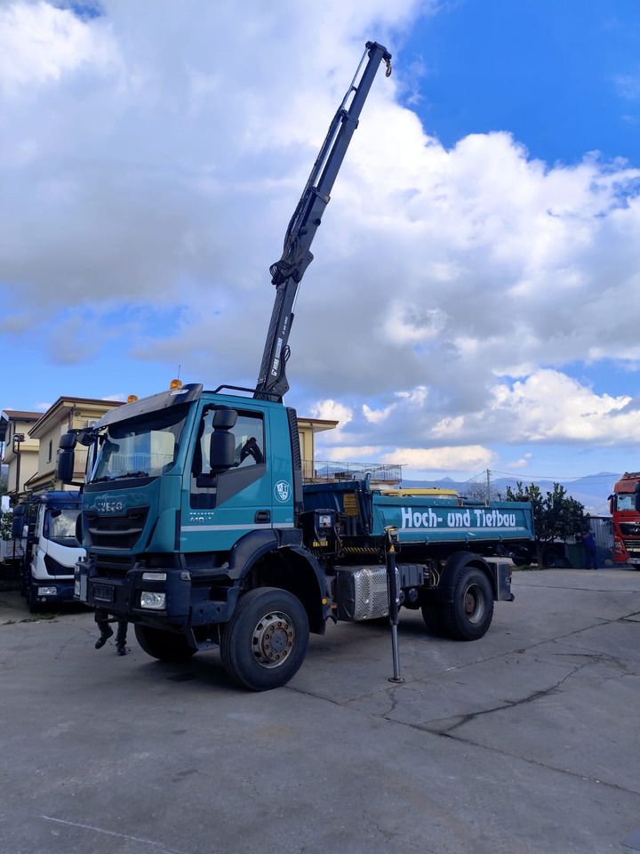 Leasing of IVECO TRAKKER 190T41 IVECO TRAKKER 190T41: picture 12