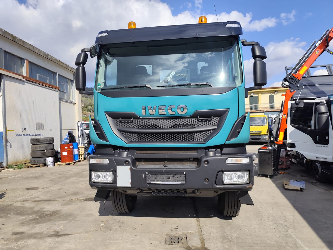 Leasing of IVECO TRAKKER 190T41 IVECO TRAKKER 190T41: picture 7