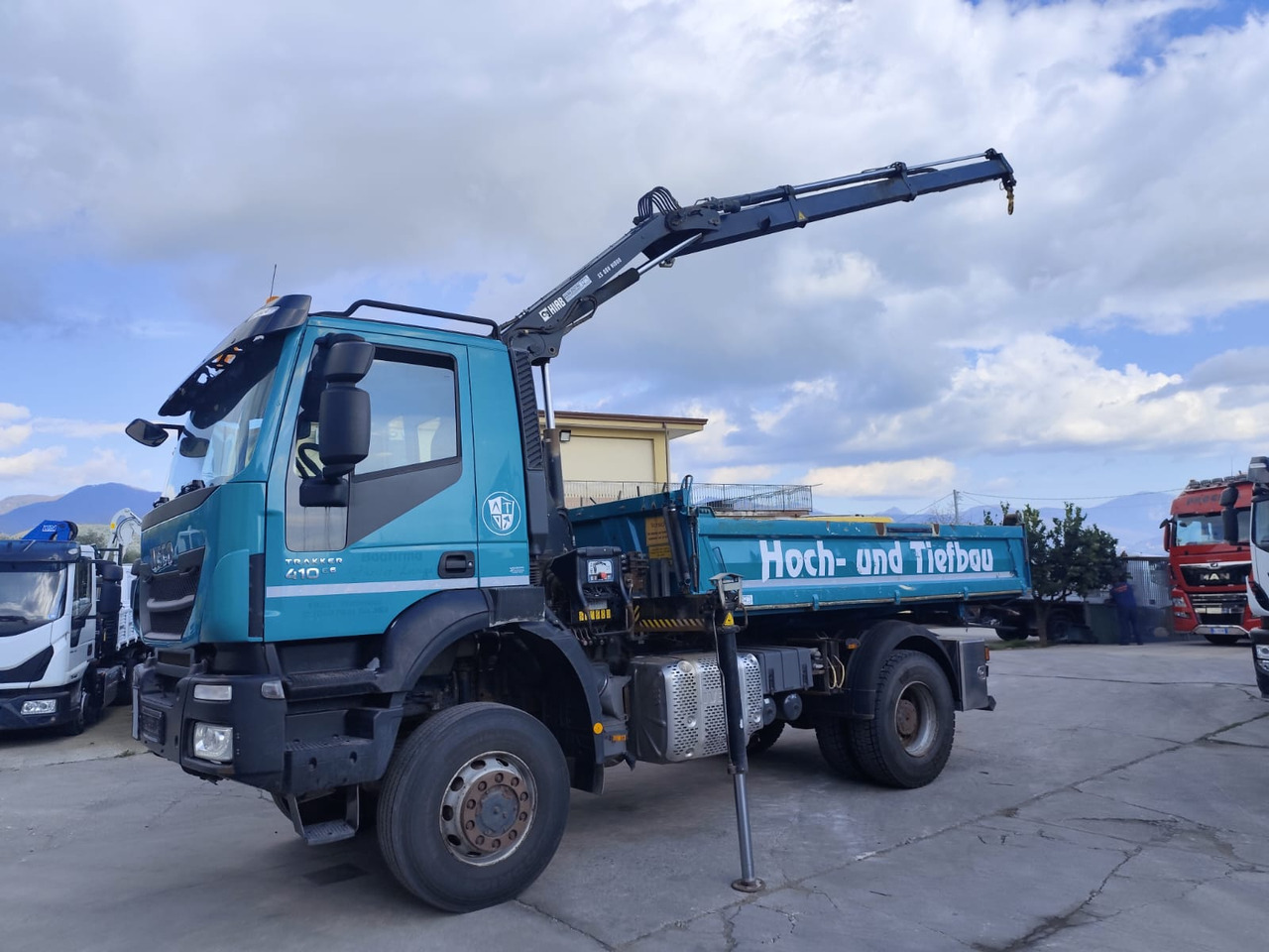 Leasing of IVECO TRAKKER 190T41 IVECO TRAKKER 190T41: picture 19