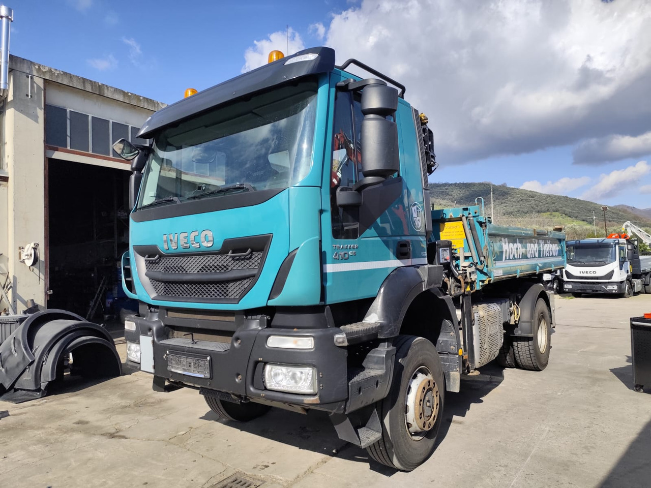 Leasing of IVECO TRAKKER 190T41 IVECO TRAKKER 190T41: picture 8