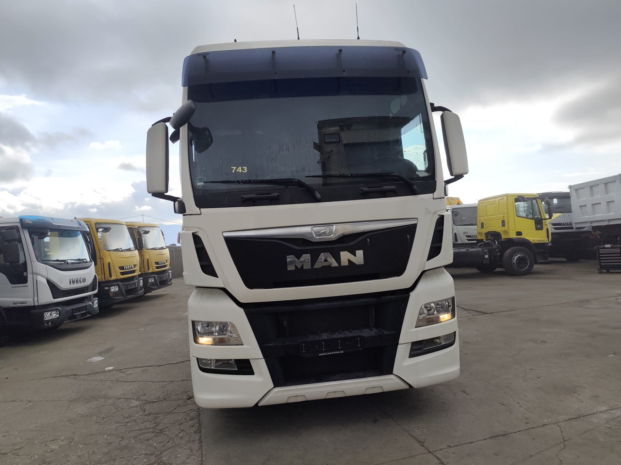 Leasing of MAN TGX 26.440 MAN TGX 26.440: picture 18