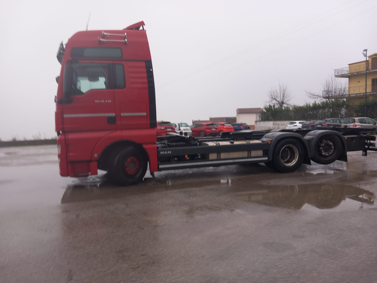 Container transporter/ Swap body truck MAN TGX 26.440: picture 21