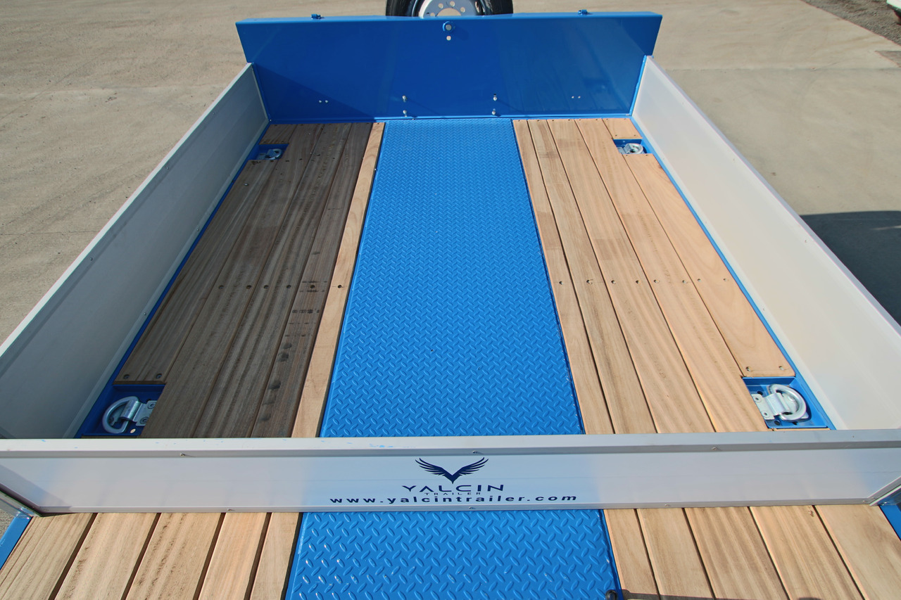 YALCIN 3 ESSIEUX STD - Low loader semi-trailer: picture 5 YALCIN 3 ESSIEUX STD - Low loader semi-trailer: picture 5