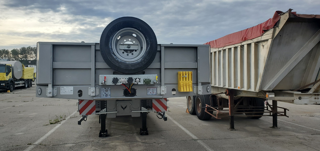 YALCIN 3 ESSIEUX STD - Low loader semi-trailer: picture 4 YALCIN 3 ESSIEUX STD - Low loader semi-trailer: picture 4