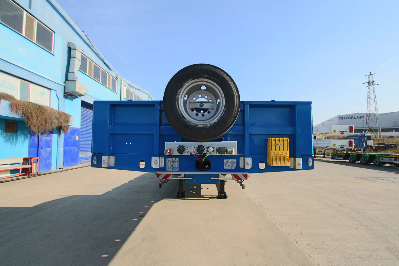 YALCIN 3 ESSIEUX STD - Low loader semi-trailer: picture 2 YALCIN 3 ESSIEUX STD - Low loader semi-trailer: picture 2