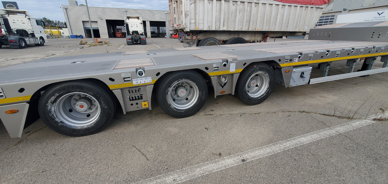 YALCIN 3 ESSIEUX STD - Low loader semi-trailer: picture 3 YALCIN 3 ESSIEUX STD - Low loader semi-trailer: picture 3