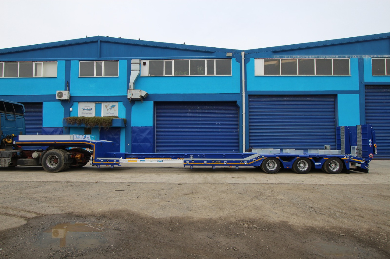 YALCIN  - Low loader semi-trailer: picture 4 YALCIN  - Low loader semi-trailer: picture 4