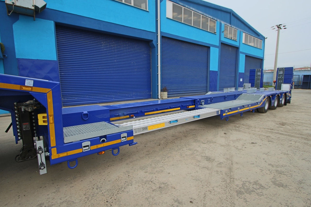 YALCIN  - Low loader semi-trailer: picture 2 YALCIN  - Low loader semi-trailer: picture 2