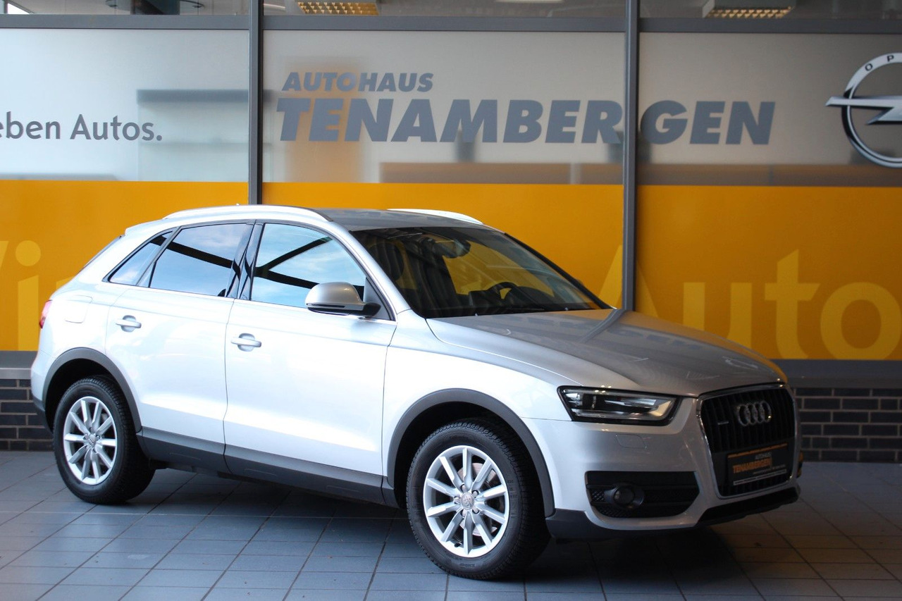 Audi Q3 2.0 TDI quattro Xenon Navi Sitzheizung AHK - SUV: picture 1 Audi Q3 2.0 TDI quattro Xenon Navi Sitzheizung AHK - SUV: picture 1