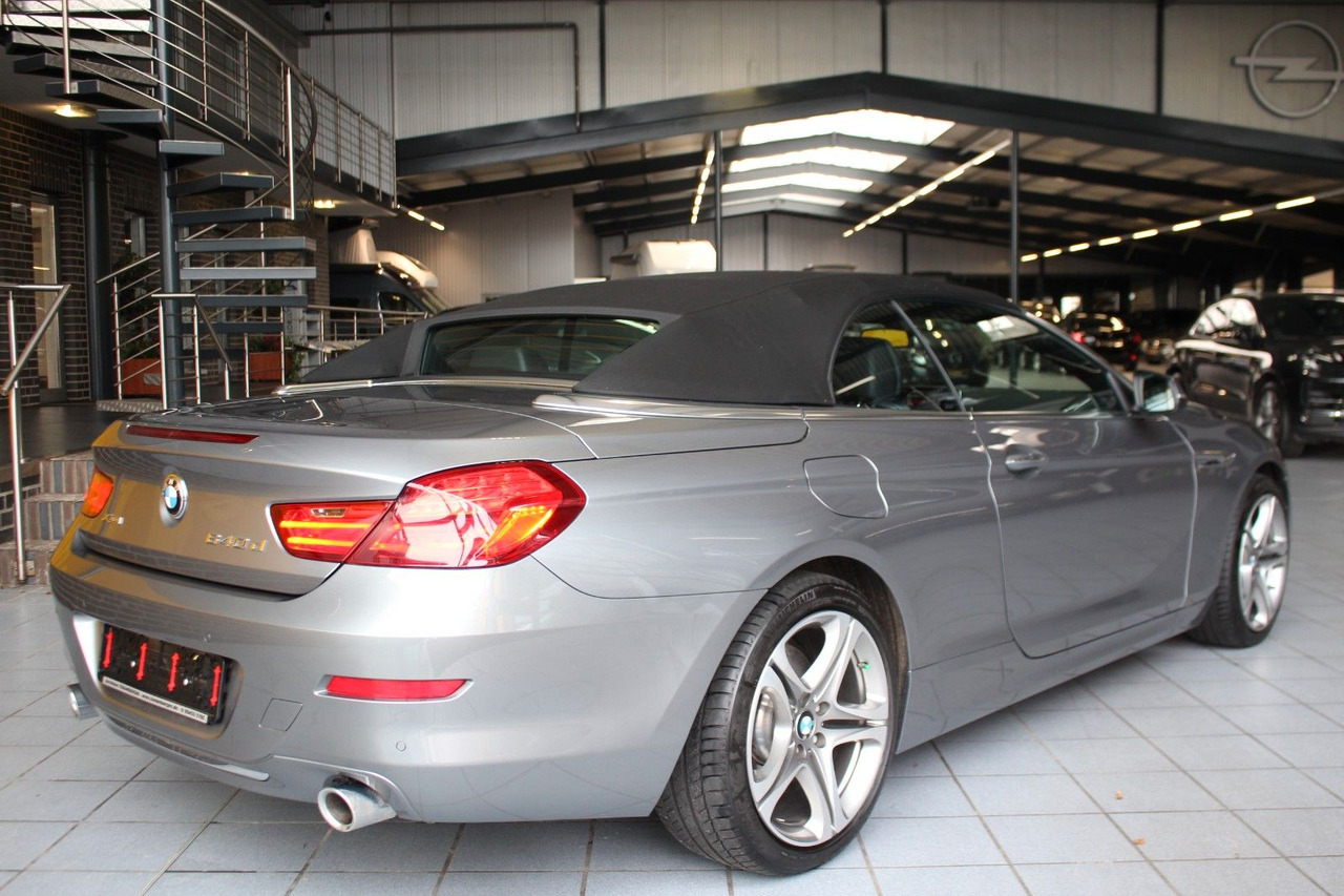BMW 640d xDrive Cabrio Leder Memory Kamera H&K - Car: picture 4 BMW 640d xDrive Cabrio Leder Memory Kamera H&K - Car: picture 4