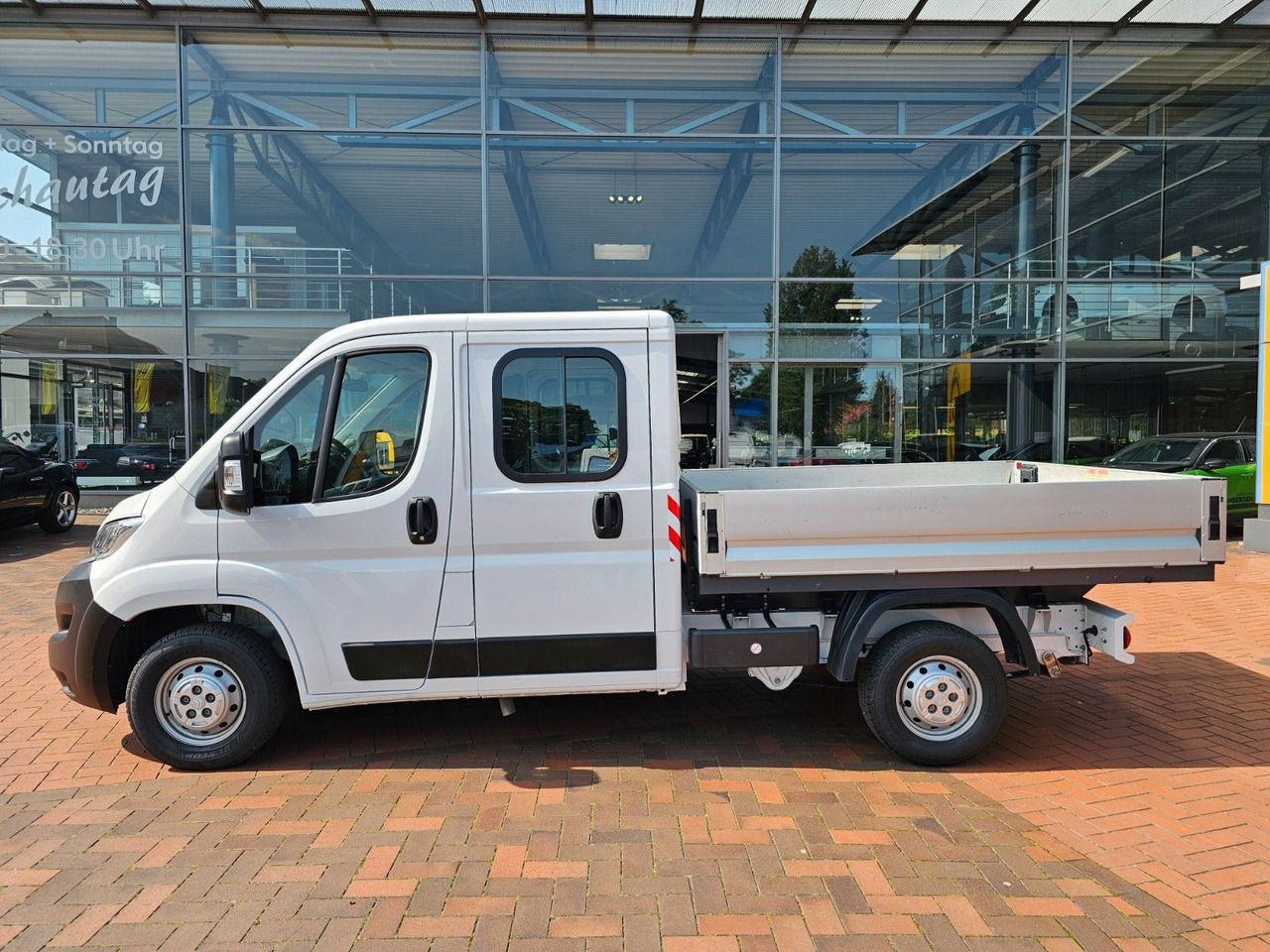 Citroën Jumper Pritsche DoKA L3 2,2 Klima AHK - Flatbed van, Combi van: picture 2 Citroën Jumper Pritsche DoKA L3 2,2 Klima AHK - Flatbed van, Combi van: picture 2