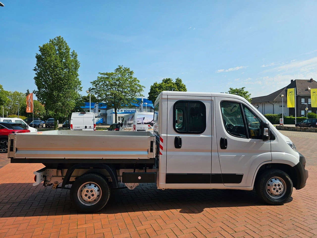 Citroën Jumper Pritsche DoKA L3 2,2 Klima AHK - Flatbed van, Combi van: picture 4 Citroën Jumper Pritsche DoKA L3 2,2 Klima AHK - Flatbed van, Combi van: picture 4