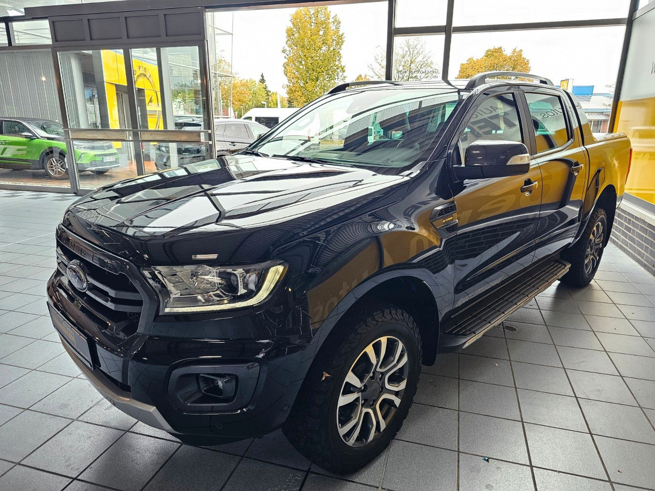 Ford Ranger Wildtrak DoKa 4x4 Standhzg. ACC LED AHK - SUV: picture 4 Ford Ranger Wildtrak DoKa 4x4 Standhzg. ACC LED AHK - SUV: picture 4