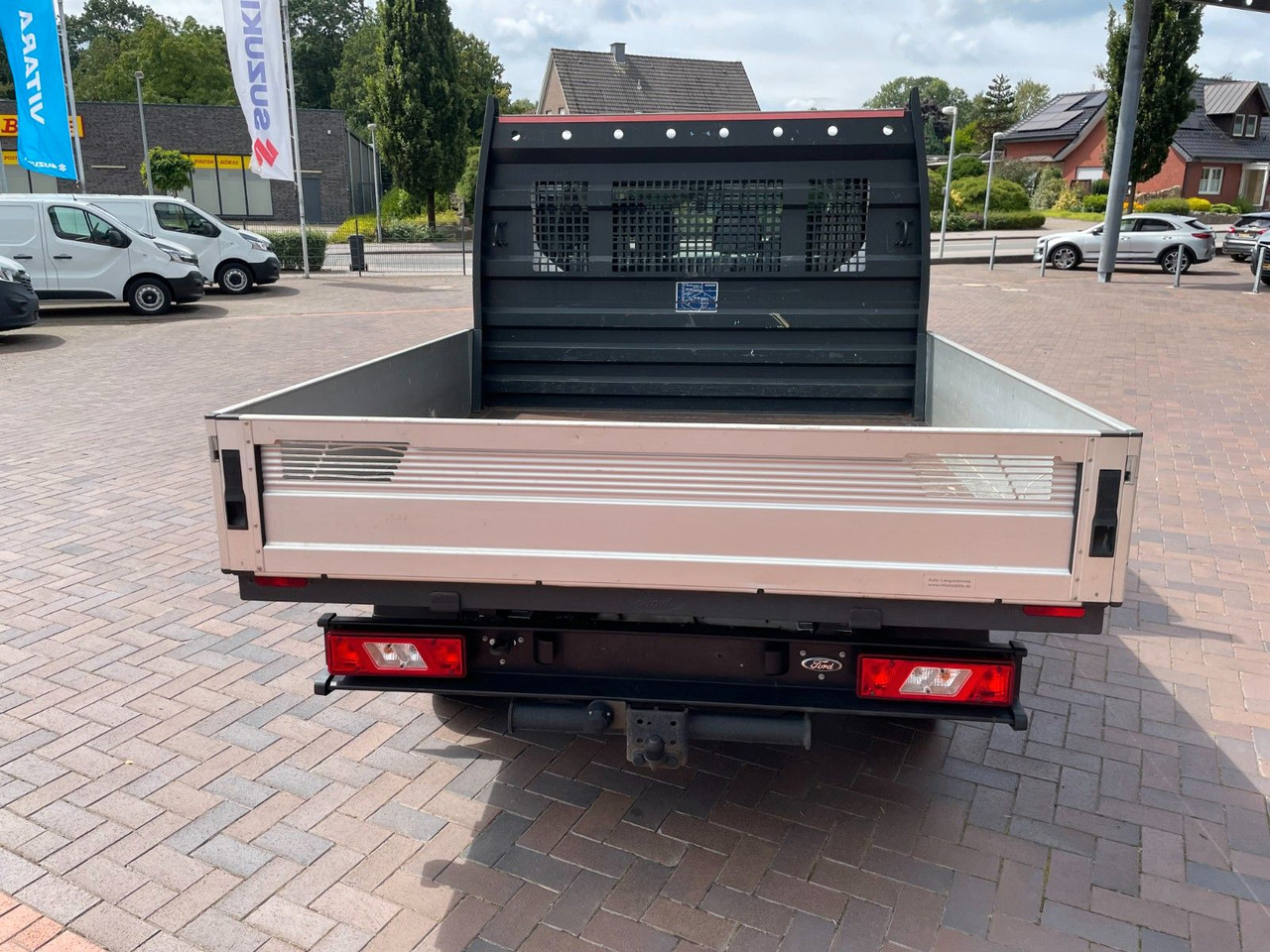 Ford Transit Pritsche 2,0 310 L2 DoKa Klima DAB AHK - Flatbed van, Combi van: picture 3 Ford Transit Pritsche 2,0 310 L2 DoKa Klima DAB AHK - Flatbed van, Combi van: picture 3