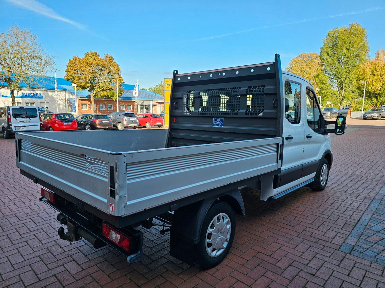 Ford Transit Pritsche 310 DoKa AHK Klima 7 Sitzer - Flatbed van, Combi van: picture 5 Ford Transit Pritsche 310 DoKa AHK Klima 7 Sitzer - Flatbed van, Combi van: picture 5