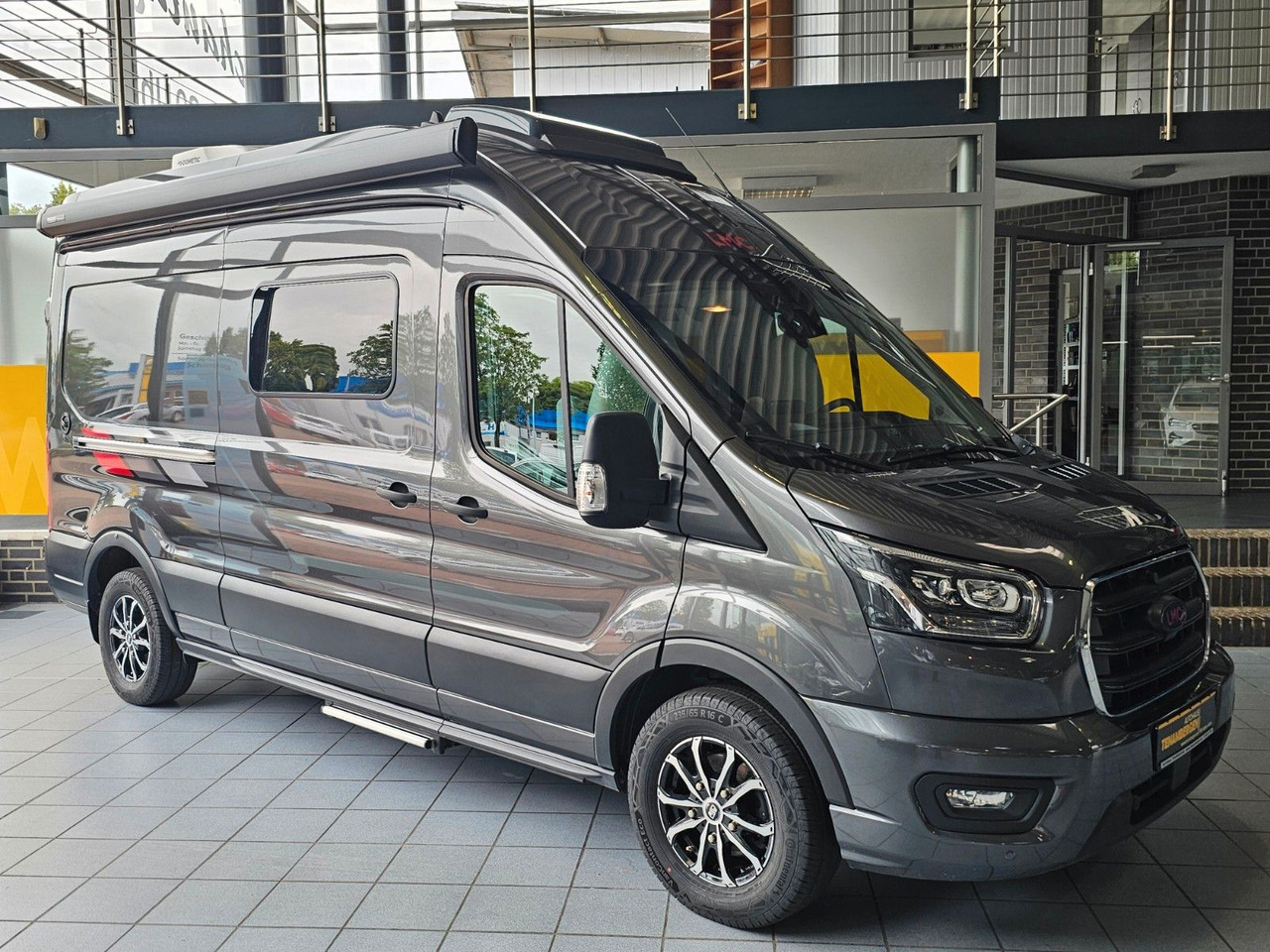 LMC Innovan 590 Standklima Solar WC Markise ACC AHK - Camper van: picture 1 LMC Innovan 590 Standklima Solar WC Markise ACC AHK - Camper van: picture 1