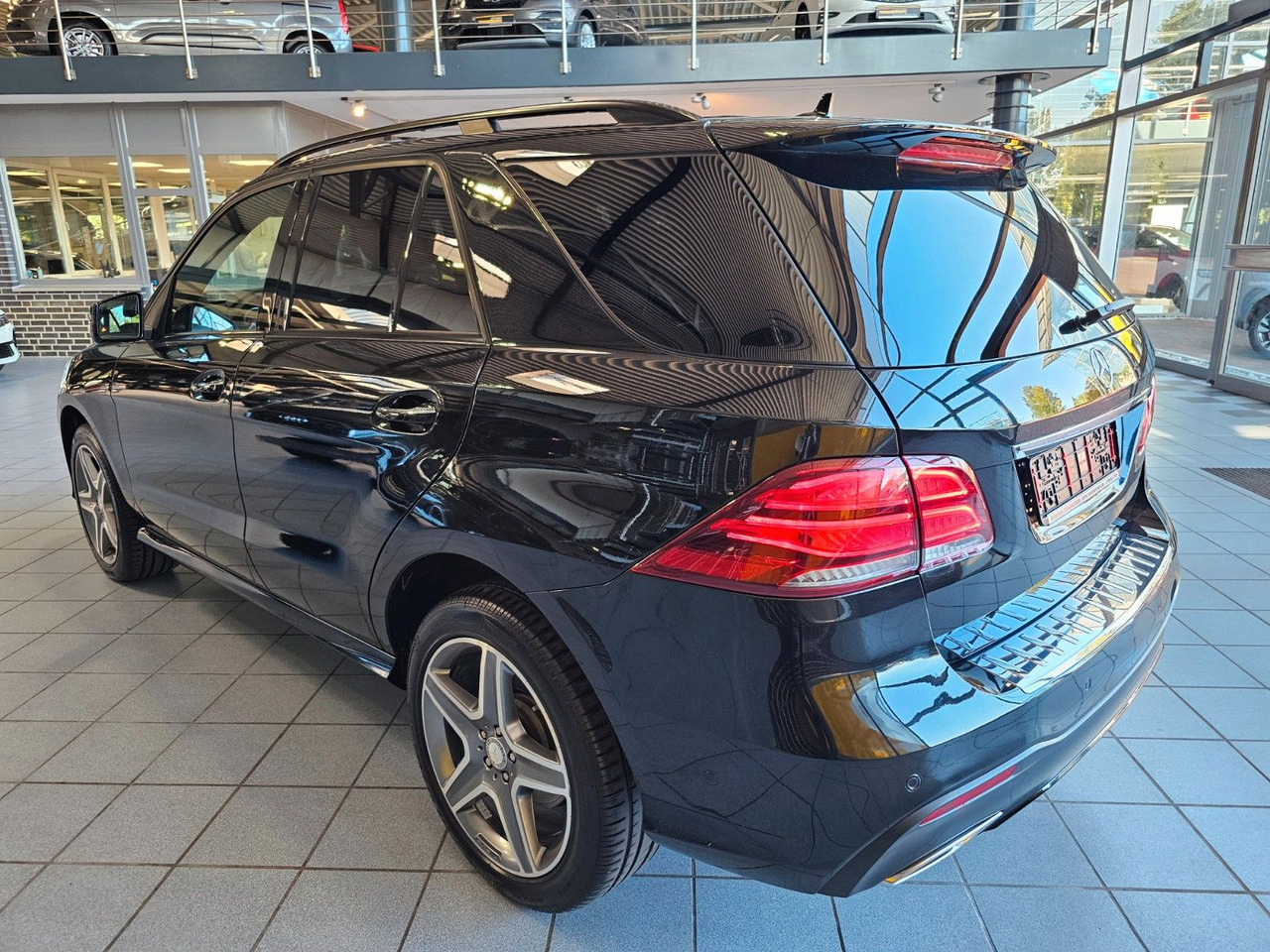 Mercedes-Benz GLE 350 d 4Matic AMG Line - SUV: picture 5 Mercedes-Benz GLE 350 d 4Matic AMG Line - SUV: picture 5