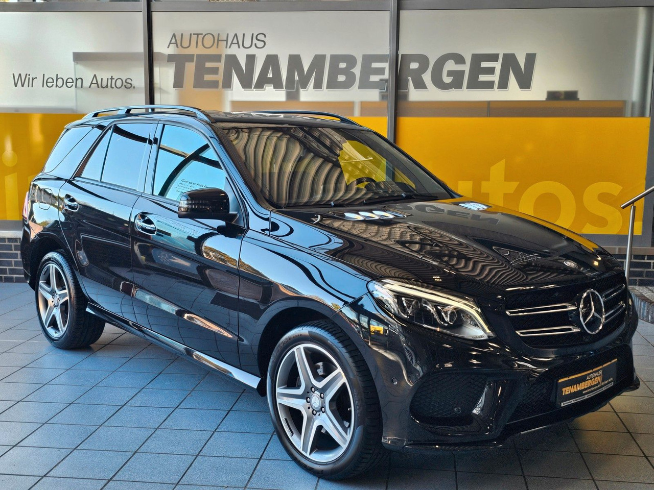 Mercedes-Benz GLE 350 d 4Matic AMG Line - SUV: picture 1 Mercedes-Benz GLE 350 d 4Matic AMG Line - SUV: picture 1