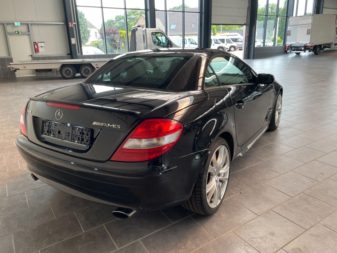 Mercedes-Benz SLK 200 SLK Roadster Navi Leder - Convertible: picture 4 Mercedes-Benz SLK 200 SLK Roadster Navi Leder - Convertible: picture 4