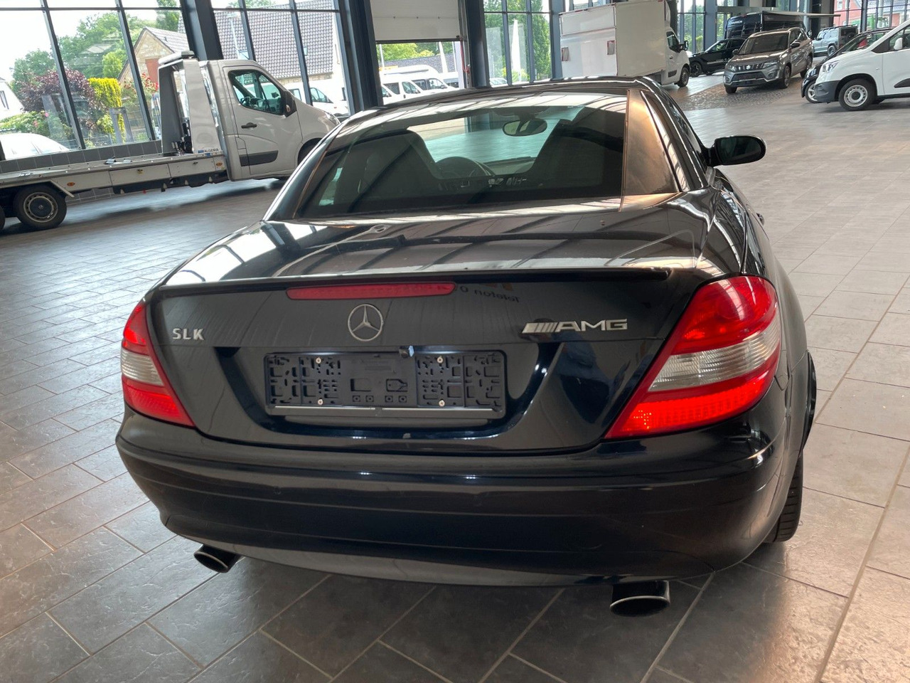 Mercedes-Benz SLK 200 SLK Roadster Navi Leder - Convertible: picture 5 Mercedes-Benz SLK 200 SLK Roadster Navi Leder - Convertible: picture 5