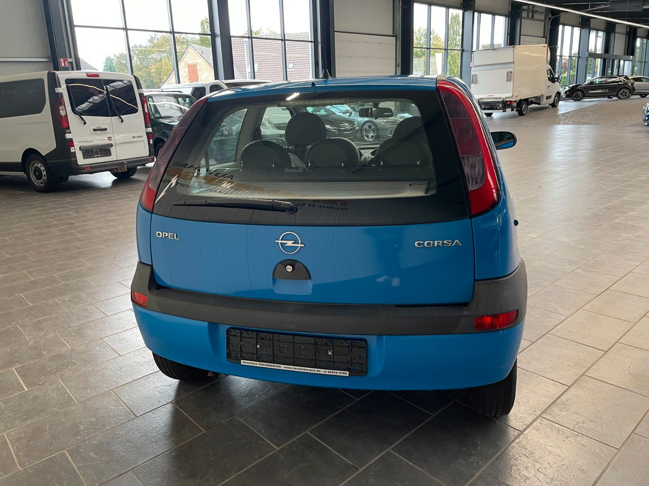 Opel Corsa Comfort Tüv NEU  8 fach Bereift - Sedan: picture 4 Opel Corsa Comfort Tüv NEU  8 fach Bereift - Sedan: picture 4