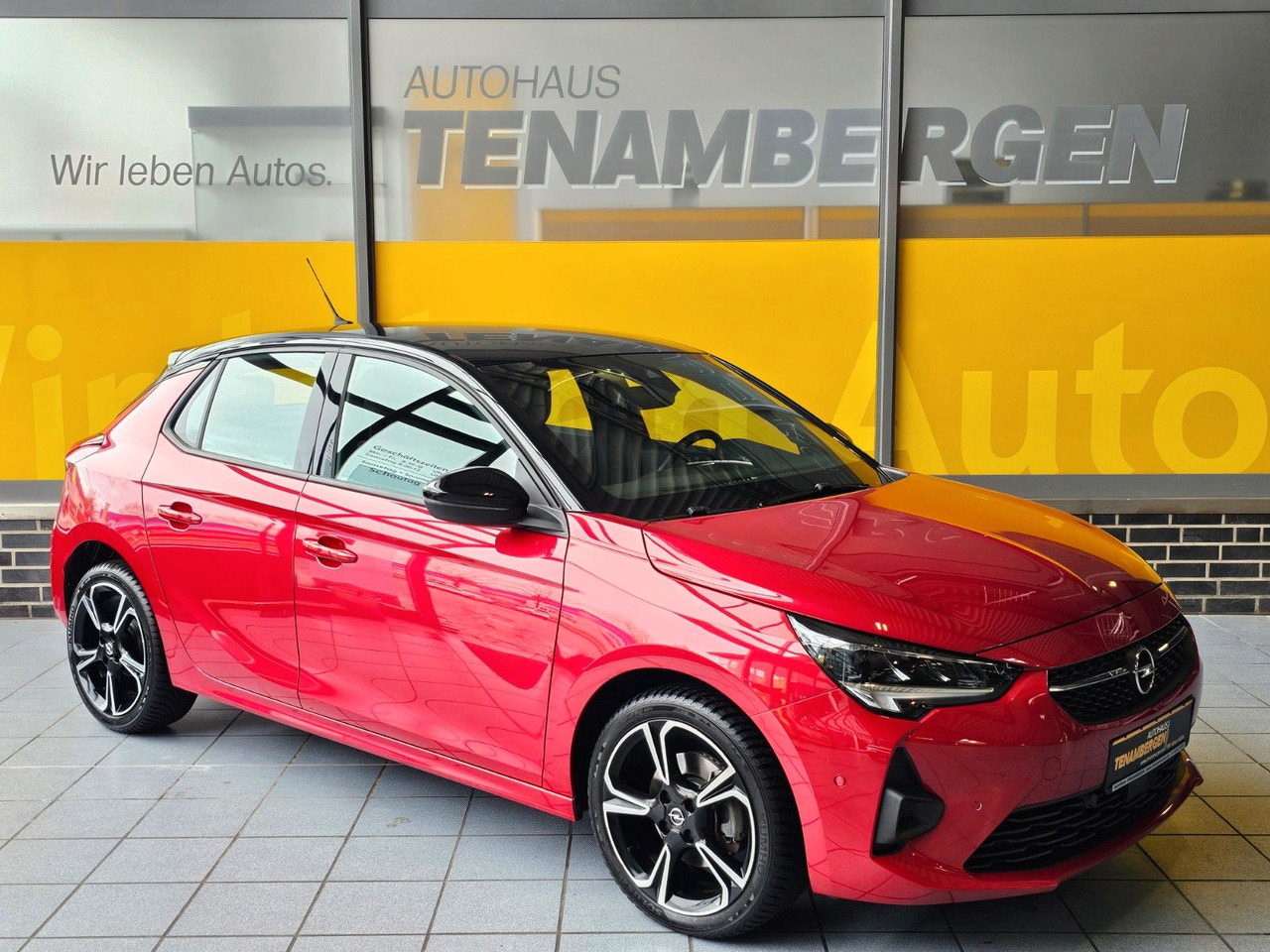 Car Opel Corsa F GS Line Navi LED PDC: picture 1