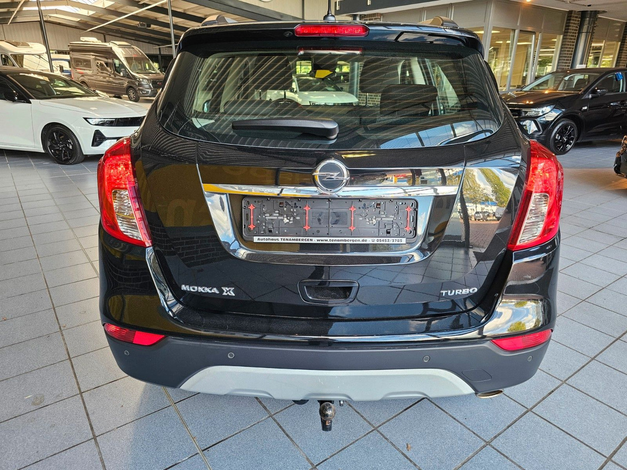 Opel Mokka X AHK PDC SHZ Bluetooth - SUV: picture 3 Opel Mokka X AHK PDC SHZ Bluetooth - SUV: picture 3