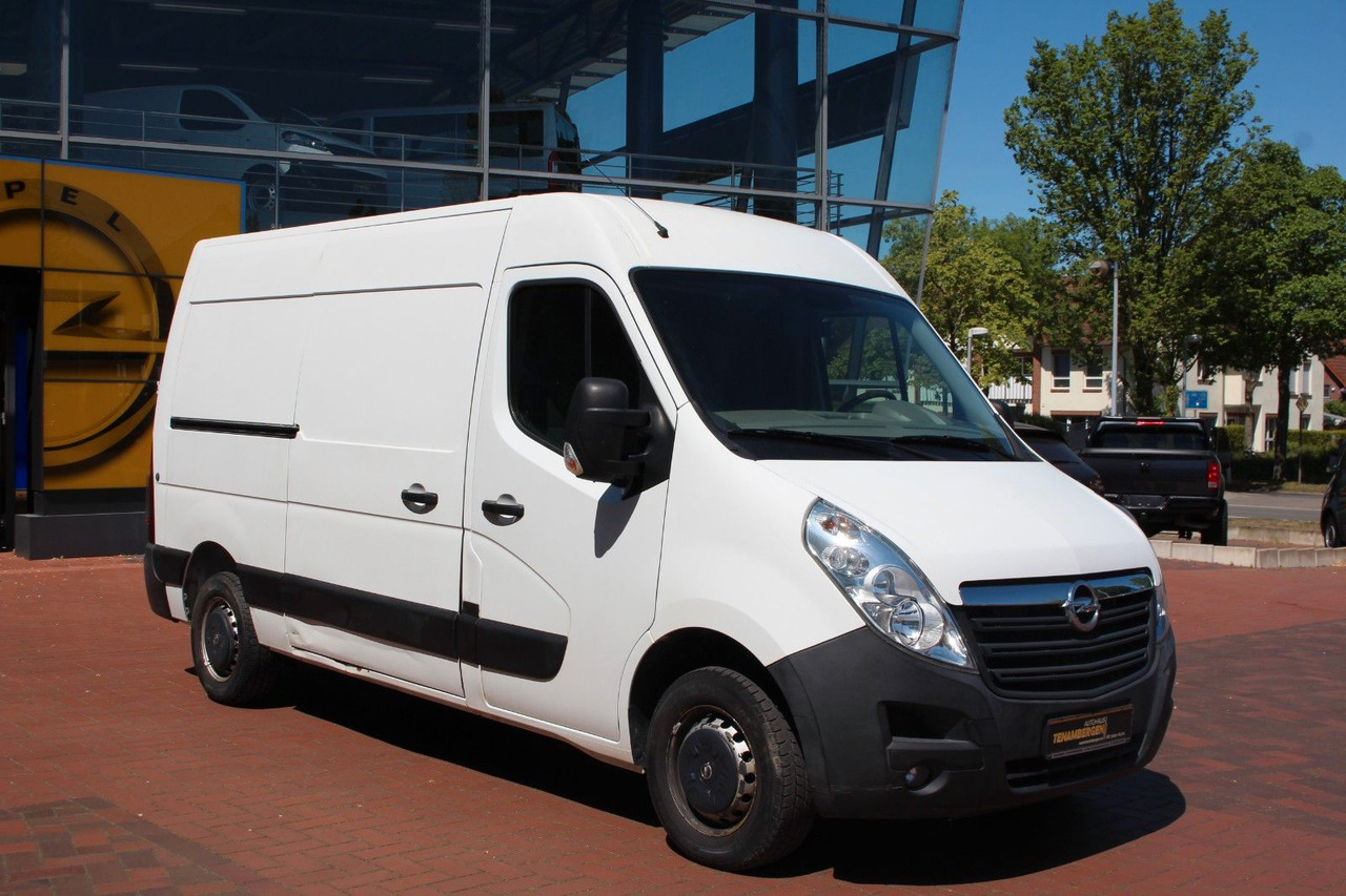 Opel Movano B Kasten HKa L2H2 3,5t Trennwand Holz PDC - Panel van: picture 3 Opel Movano B Kasten HKa L2H2 3,5t Trennwand Holz PDC - Panel van: picture 3